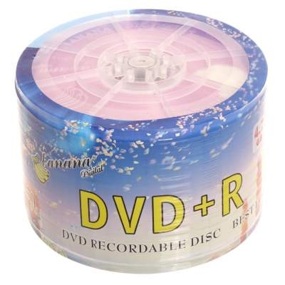 Диск BANAN DVD+R 4.7GB (1 упак. = 50 шт.)