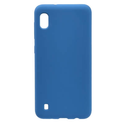 Чехол Silicone Cover Samsung А10 синий