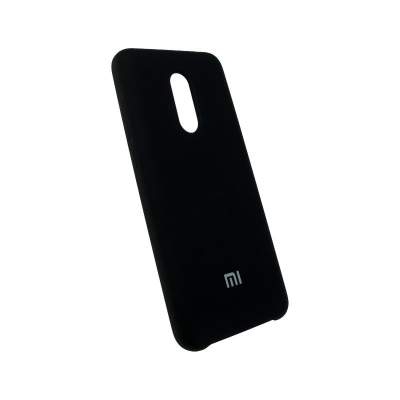 Чехол Silicone Cover Xiaomi Redmi 5 plus чёрный