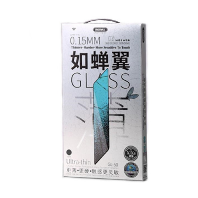 Стекло защитное для iPhone 6/6S/7/8 Remax 0.15mm Ultra-thin Glass for iPhone 4.7" GL-50 Black