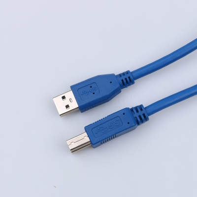 Кабель-удлинитель USB синий 1.5 m Printer с фильтром AA