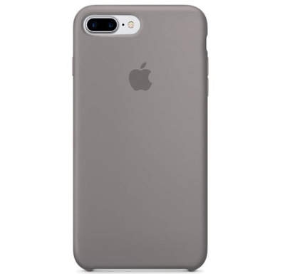 Чехол Silicone Case для iPhone 7/8 Plus Бежевый