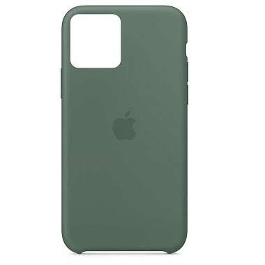 Чехол Silicon Case для iPhone 12 мятно-бирюзовый