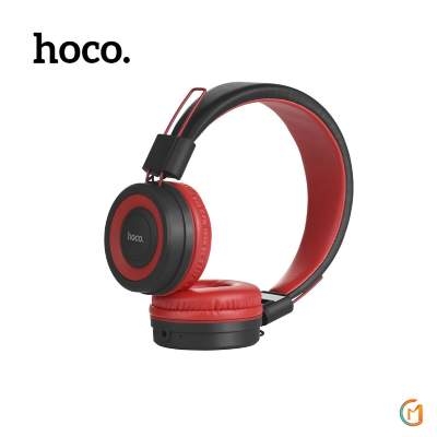 Наушники Bluetooth HOCO W16 Cool motion red