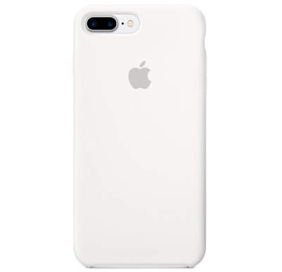 Чехол Silicone Case для iPhone 7/8 Plus Белый