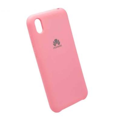 Чехол Silicone Cover Huawei Y5 2019/Honor 8s розовый