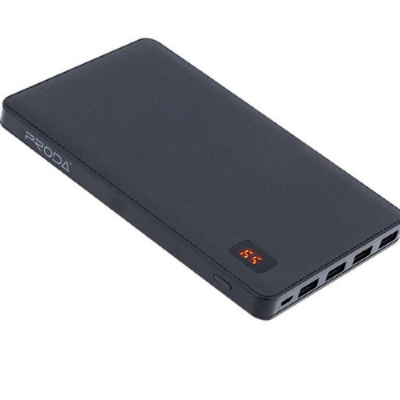 Внешний АКБ Remax Proda Notebook Series 30000 mAh PPP-7 (Black)