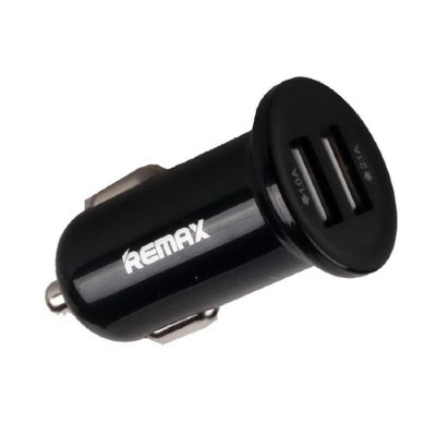 АЗУ Remax Alloy Series car charger 4.8A RCC222 (Black)