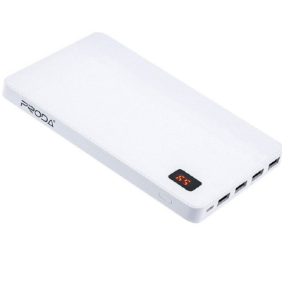 Внешний АКБ Remax Proda Notebook Series 30000 mAh PPP-7 (White)