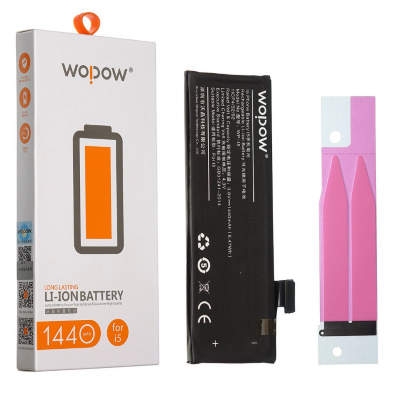 Аккумулятор Wopow WP-ip5 1440 mAh