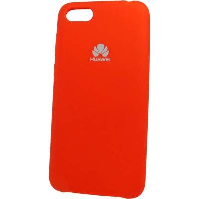 Чехол Silicone Cover Huawei Y5 prime/Honor 7a красный