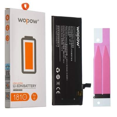 Аккумулятор Wopow WP-ip6 1810 mAh