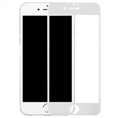 Стекло защитное для iPhone 7/8 plus Remax Emperor Anti-privacy series 9D glass for iPhone 5.5" White GL-32