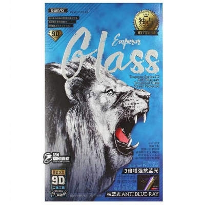 Стекло защитное для iPhone 7/8 Remax Emperor Anti-blue series 9D glass For iPhone 4.7" Black GL-32