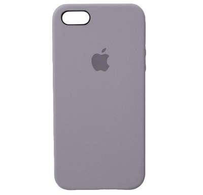 Чехол Silicone Case для iPhone 5/5S/SE Сиреневый