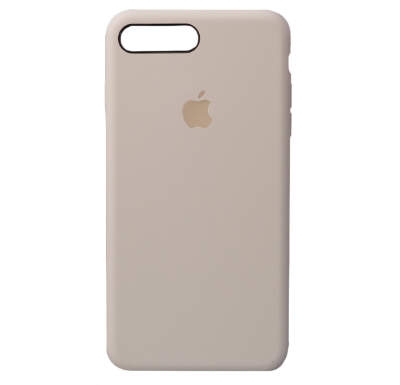 Чехол Silicone Case для iPhone 7/8 Plus Жемчужный
