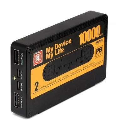 Внешний АКБ Remax Proda RPP-12 Tape 10000 mAh (black)