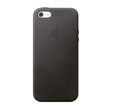 Чехол Silicone Case для iPhone 5/5S/SE Темно-серый
