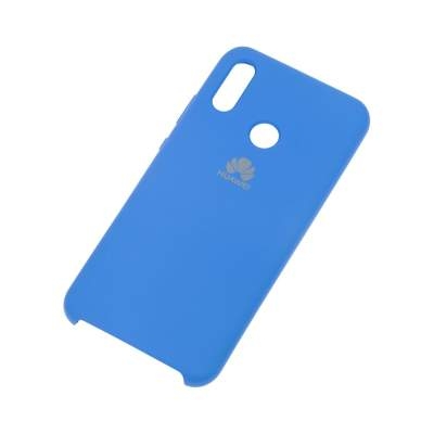Чехол Silicone Cover Huawei Y6 2019/Honor 8a синий