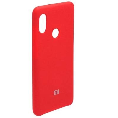 Чехол Silicone Cover Xiaomi Redmi 7 красный