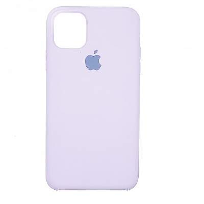 Чехол Silicon Case для iPhone 12 элегантный фиолетовый