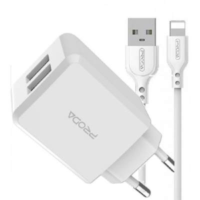 АЗУ Remax Proda Linshy pro Charger for Lightning PD-A22 (White)