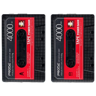 Внешний АКБ Remax Proda Tape 4000 mAh PPP-15 (black)