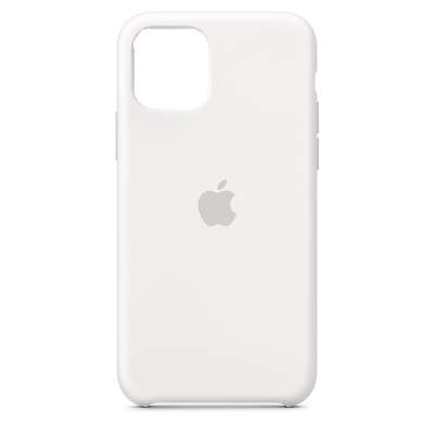 Чехол Silicon Case для iPhone 12 Mini белый