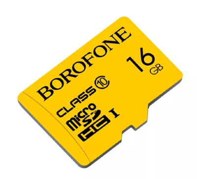 Карта памяти 16GB BoroFone TF high speed
