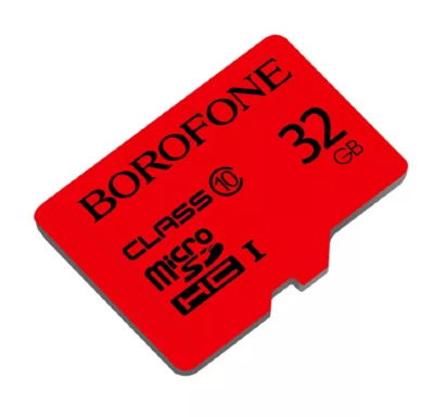Карта памяти 32GB BoroFone TF high speed