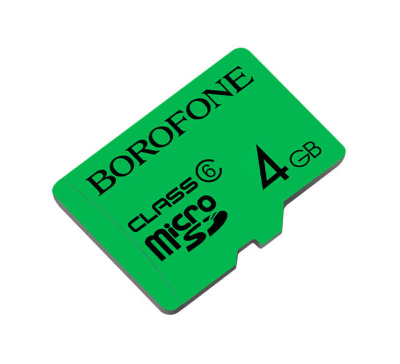 Карта памяти 4GB BoroFone TF high speed