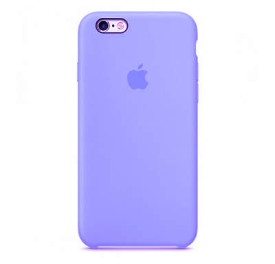 Чехол Silicone Case для iPhone 6/6S Plus Аметистовый