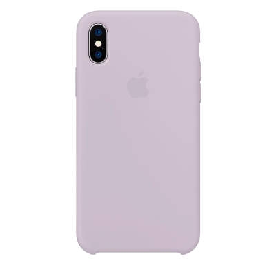 Чехол Silicone Case для iPhone XS MAX Сиреневый