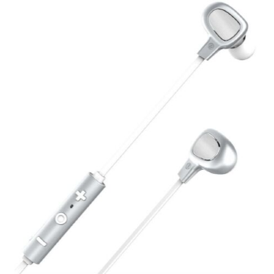 Наушники Bluetooth Baseus B15 Seal NGB15-02 (Silver/White)