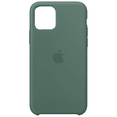 Чехол Silicon Case для iPhone 12 Mini зеленая сосна