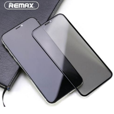 Стекло защитное для iPhone Xr/11 Remax Emperor Anti-privacy series 9D glass for iPhone 6.1" GL-35 Black