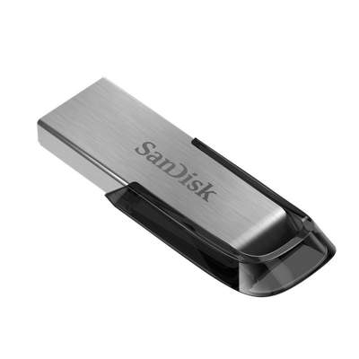Флешка USB 3.0 128GB SanDisk Ultra Flair мет.чёрный Original