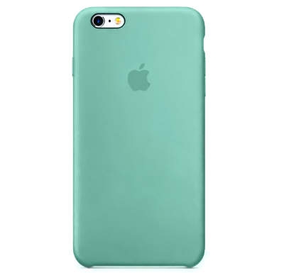Чехол Silicone Case для iPhone 6/6S Plus Бирюзовый