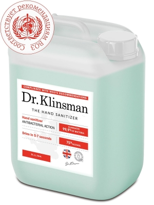 Dr. Klinsman Канистра 5 литров