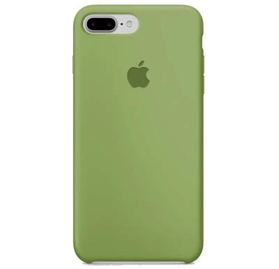 Чехол Silicone Case для iPhone 7/8 Plus Мятный