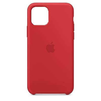 Чехол Silicon Case для iPhone 12 Mini красный