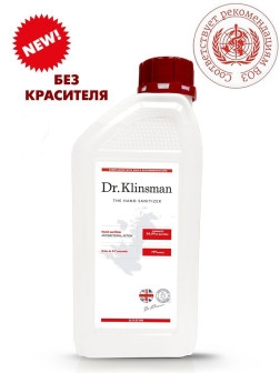 Dr. Klinsman Бутыль 1 литр