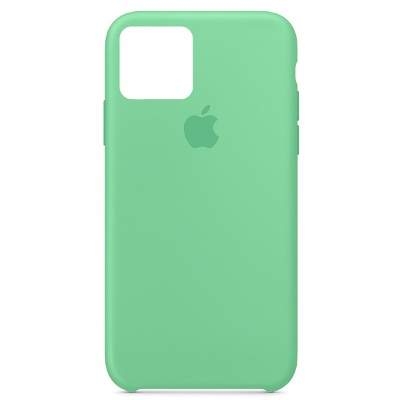 Чехол Silicon Case для iPhone 12 Mini морская зелень