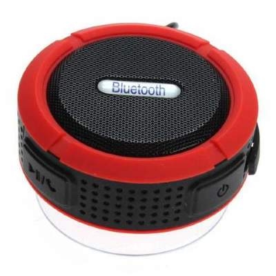 Колонка водонепроницаемая С6 Bluetooth microSD USB/FM aux/call