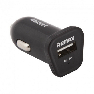 АЗУ Remax Single USB 2.1 A RCC101 (Black)