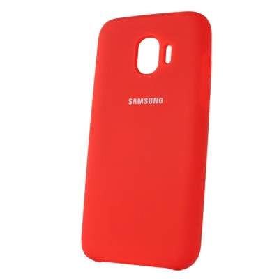 Чехол Silicone Cover Samsung J2 2018/J2 pro красный