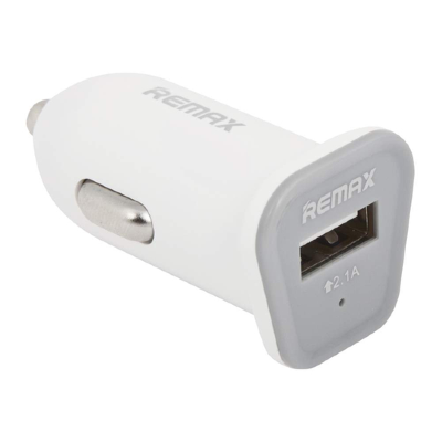 АЗУ Remax Single USB 2.1 A RCC101 (White)