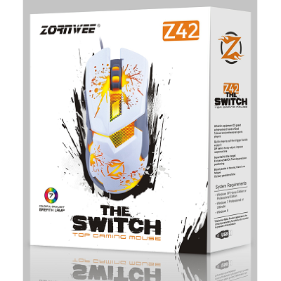 Мышь Игровая ZornWee Z-42 проводная