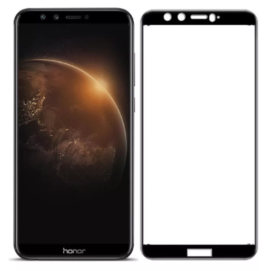 Стекло Huawei Honor 9 Lite Full Glue 2.5D Black/White