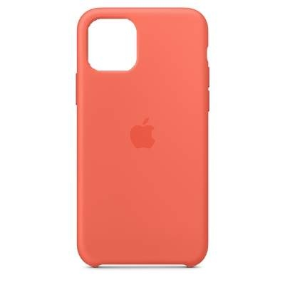 Чехол Silicon Case для iPhone 12 Mini оранжевый